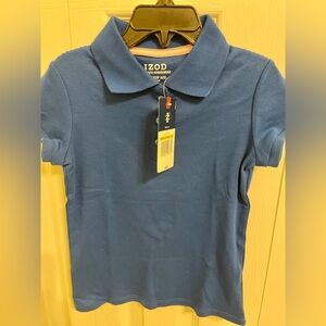 Toddler Izod royal blue polo